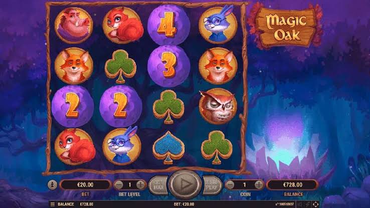 Bermain Di Hutan Ajaib! – Slot Magic Oak Habanero