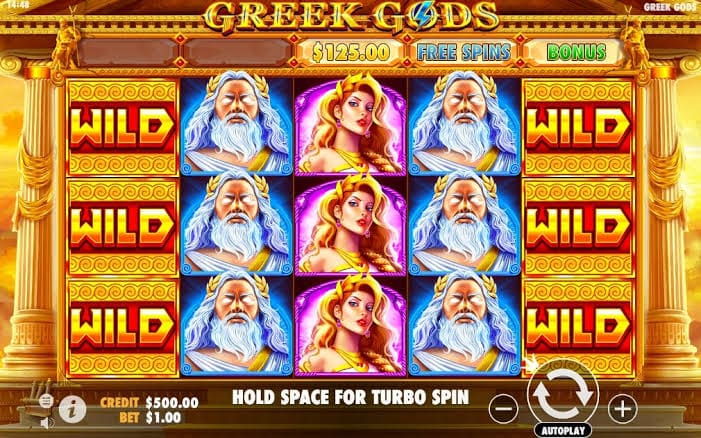 Greek Gods – Permainan Tentang Dewa Yunani Kuno!