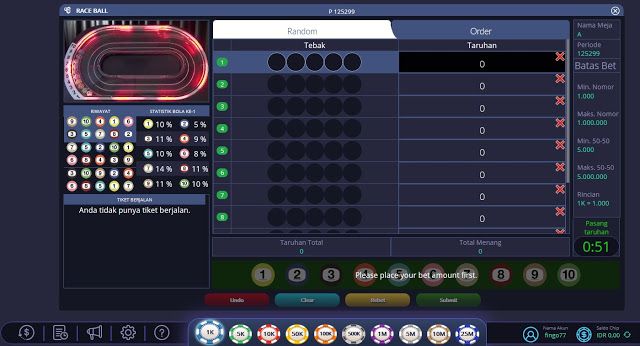 Hanya Ada di IDN Live! Permainan Race Ball
