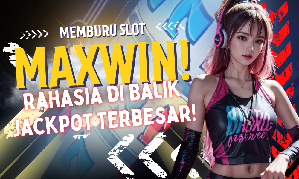 Memburu Max Win Slot! Rahasia di Balik Jackpot Terbesar!